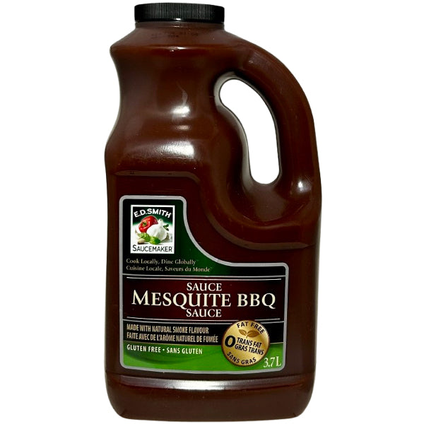 ED SMITH - MESQUITE BBQ SAUCE 3.7LT