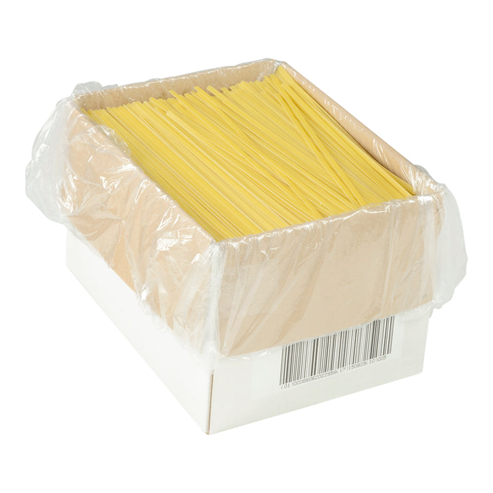 Pasta Fettuccine 10 in. - 1 x 20 lbs - Italian Pasta - Restaurant and Foodservice Ingredients - Canadian Distribution