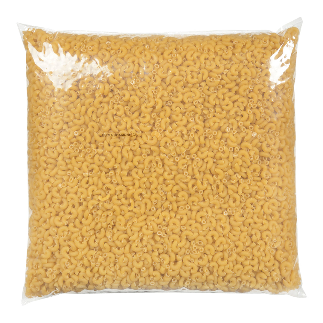 Pasta Macaroni Large Elbows - 1 x 9.07 kg - Prima Vera - Restaurant and Foodservice Ingredients - Canadian Distribution