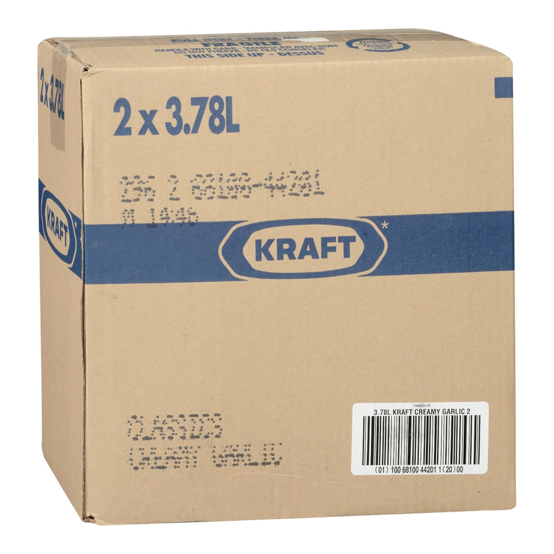 KRAFT - CREAMY GARLIC 3.78LT