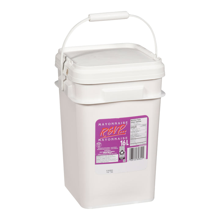 Dressing Mayonnaise Pail - 1 x 16 L - Rsvp - Restaurant and Foodservice Ingredients - Canadian Distribution