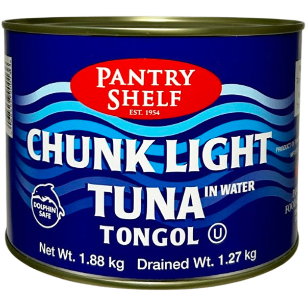 PANTRY SHELF - CHUNK LIGHT TUNA TONGOL 1.88 KG