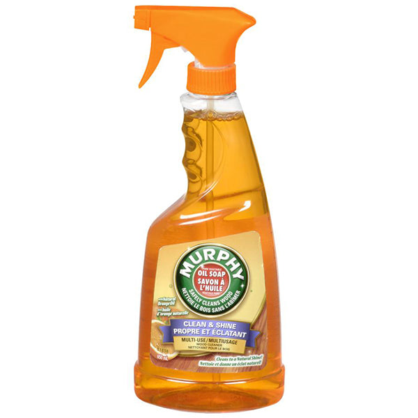 Murphy - Multi Use Wood Cleaning Spray 12X650 Ml - Canadian Distribution