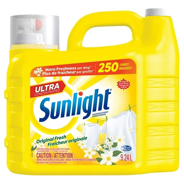 Sunlight - Original Fresh Laundry Detergent 9.24Lt - Canadian Distribution