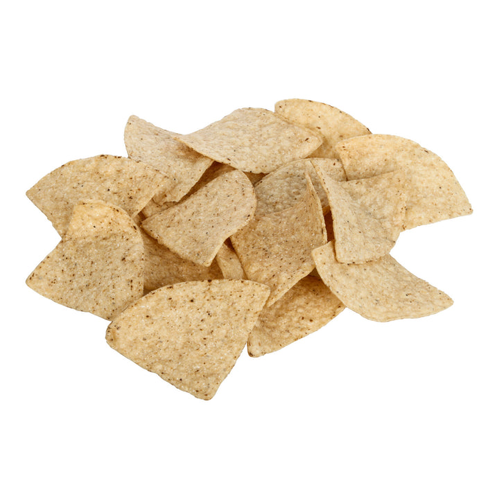 Chip Tortilla White Corn Triangle - 6 x 2 lbs - Mission Foods - Restaurant and Foodservice Ingredients - Canadian Distribution