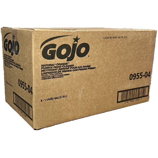 Gojo - Hand Orange Cleaner With Pumice 4X3.8 Lt - Canadian Distribution