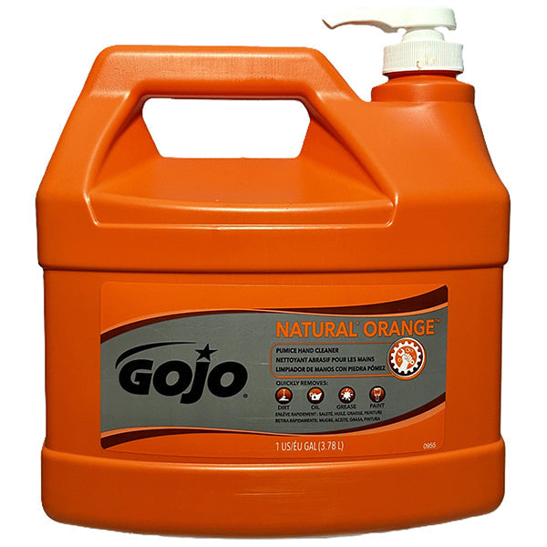 Gojo - Hand Orange Cleaner With Pumice 4X3.8 Lt - Canadian Distribution