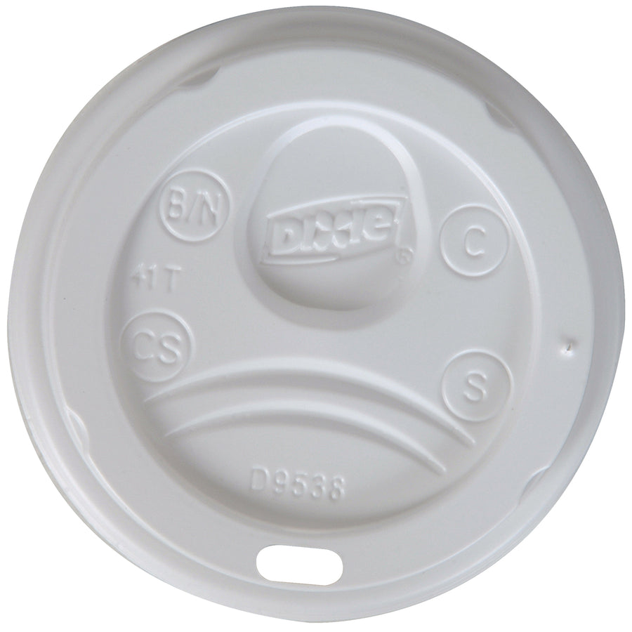 Lid Plastic Dome For 8 oz. Hot Cup - 10 x 100 count - Dixie - Packaging and Accessories - Restaurant Supplies and Equipment - Canadian Distribution