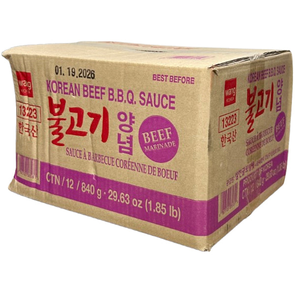 WANG - KOREAN BEEF BBQ SAUCE 12x960 GR