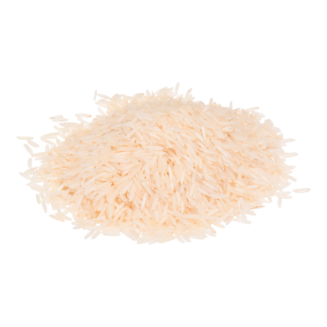 Rice Basmati White Premium - 1 x 40 lbs - India's Own - Restaurant and Foodservice Ingredients - Canadian Distribution