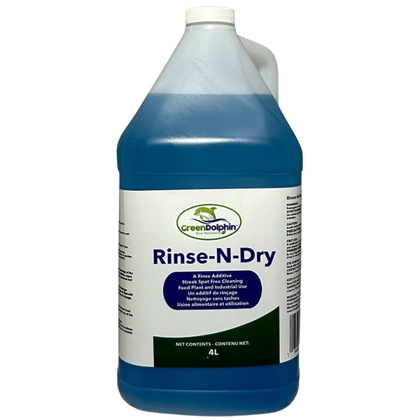 Green Dolphin - Rinse N Dry 4X4Lt - Canadian Distribution