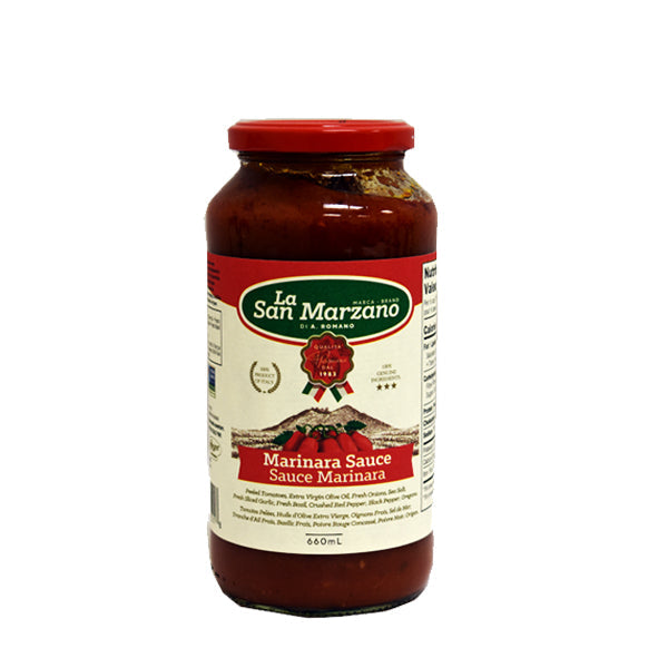 LA SAN MARZANO - MARINARA SAUCE 6x660 ML