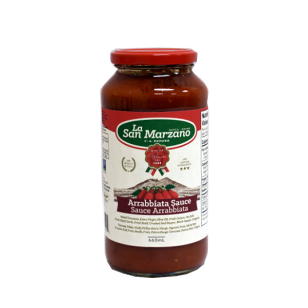 LA SAN MARZANO - ARRABIATA 6x660 ML