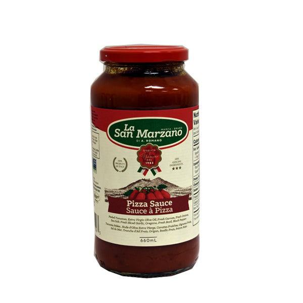 LA SAN MARZANO - PIZZA SAUCE 6x660 ML