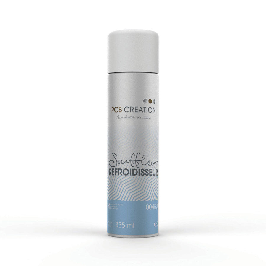 PCB CREATION Edible Cooling & Freezing Spray – 650ml | For Pastry & Chocolate Work - Canadian Distribution - Ships Free Within Canada on Orders Above CAD $199