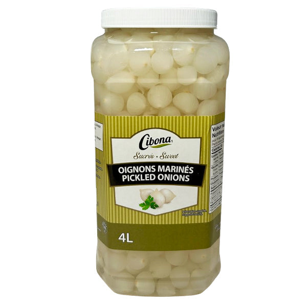 CIBONA - SWEET ONIONS 2x4LT