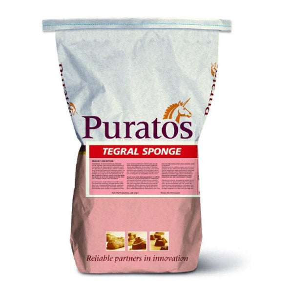 Puratos - Tegral White Sponge Cake Mix - 20 kg