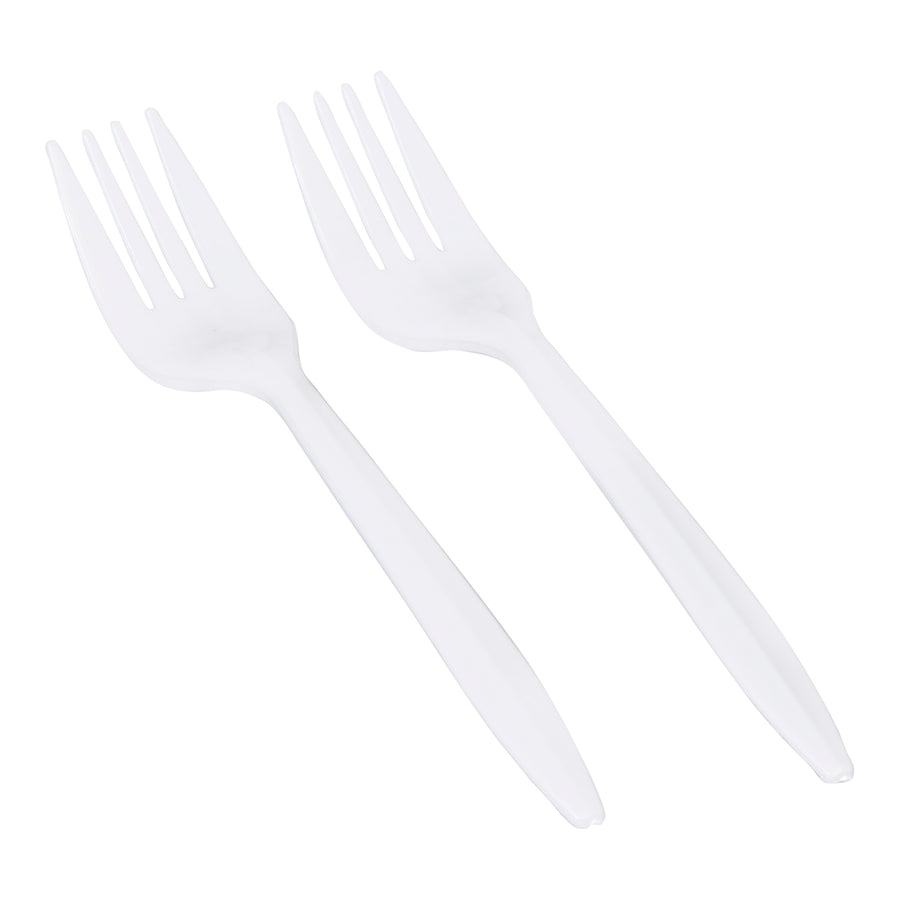 Fork Plastic Medium Weight - 1 x 1000 each - Touch - Packaging and Accessories - Restaurant Supplies and Equipment - Canadian Distribution