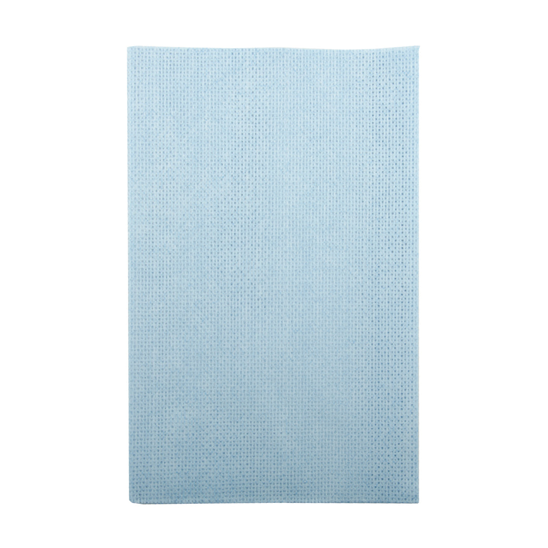 Wiper Towel Blue 13 x 21 - 1 x 100 count - Hy-five - Packaging and Accessories - Restaurant Supplies and Equipment - Canadian Distribution