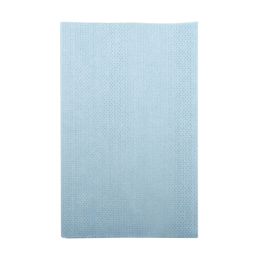 Wiper Towel Blue 13 x 21 - 1 x 100 count - Hy-five - Packaging and Accessories - Restaurant Supplies and Equipment - Canadian Distribution