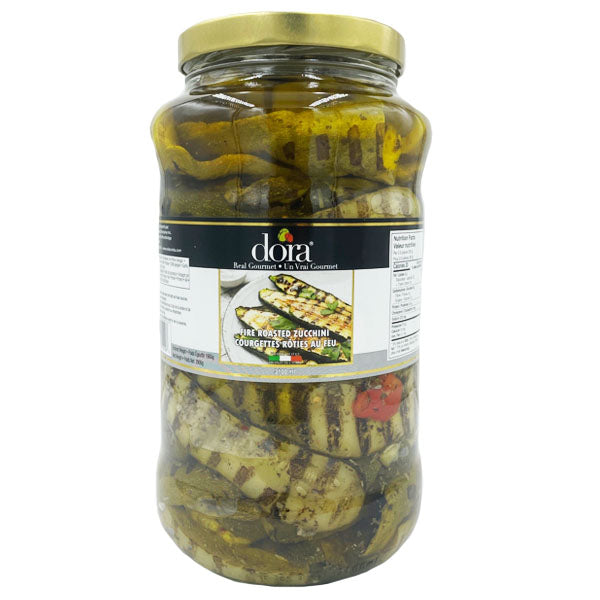 DORA - FIRE ROASTED ZUCCHINI 3100ML