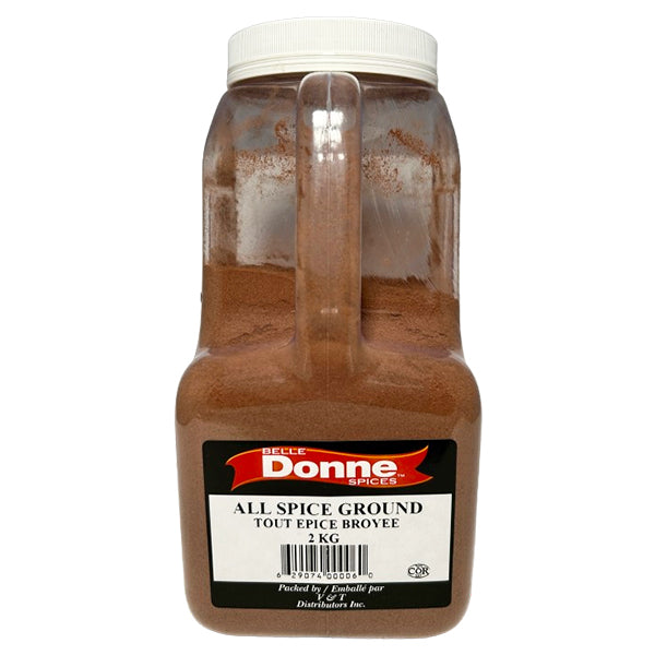BELLE DONNE - ALLSPICE GROUND 2KG - Seasonings & Spices - Canadian Distribution