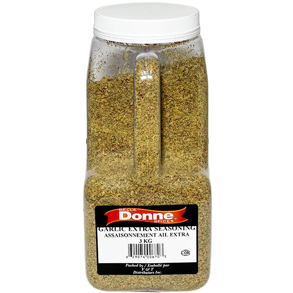 BELLE DONNE - Garlic EXTRA SEASONING 3KG - Seasonings & Spices - Canadian Distribution