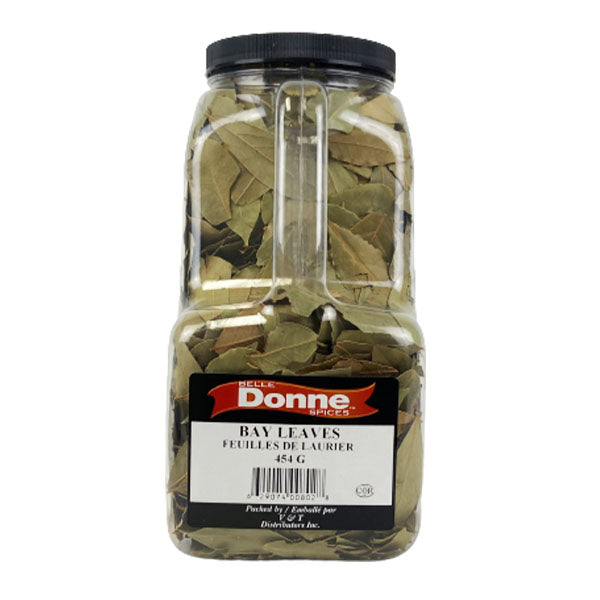 Belle Donne - BAY LEAVES 454G - Seasonings & Spices - Canadian Distribution