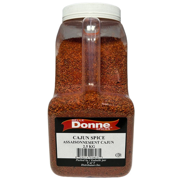 Belle Donne - CAJUN SPICE 2.5KG - Seasonings & Spices - Canadian Distribution
