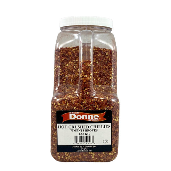 BELLE DONNE - CRUSHED CHILLIES 1.82KG - Seasonings & Spices - Canadian Distribution