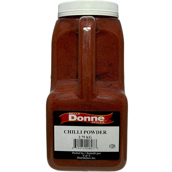 Belle Donne - CHILLI POWDER 2.75KG - Seasonings & Spices - Canadian Distribution