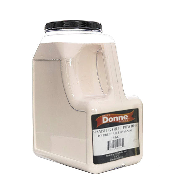Belle Donne - GARLIC POWDER 2.5KG - Seasonings & Spices - Canadian Distribution