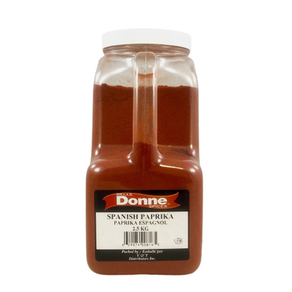 BELLE DONNE - SPANISH PAPRIKA 2.5KG - Seasonings & Spices - Canadian Distribution