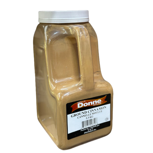 BELLE DONNE - CINNAMON GROUND 2.3KG - Seasonings & Spices - Canadian Distribution