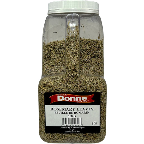 Belle Donne - ROSEMARY LEAVES 908GR - Seasonings & Spices - Canadian Distribution
