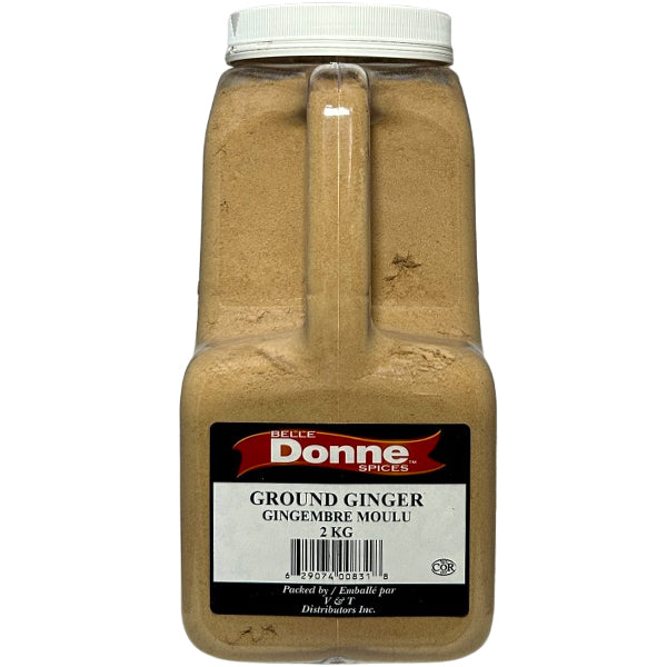 Belle Donne - GROUND GINGER 2KG - Seasonings & Spices - Canadian Distribution