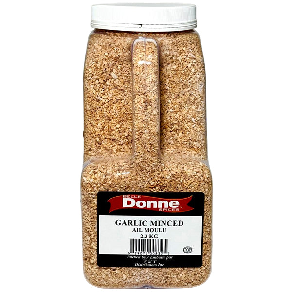 Belle Donne - GARLIC MINCED 3KG - Seasonings & Spices - Canadian Distribution