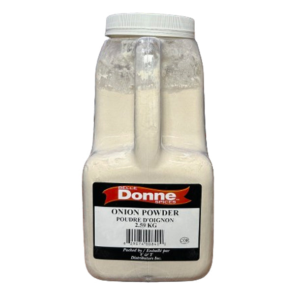 Belle Donne - ONION POWDER 2.59KG - Seasonings & Spices - Canadian Distribution
