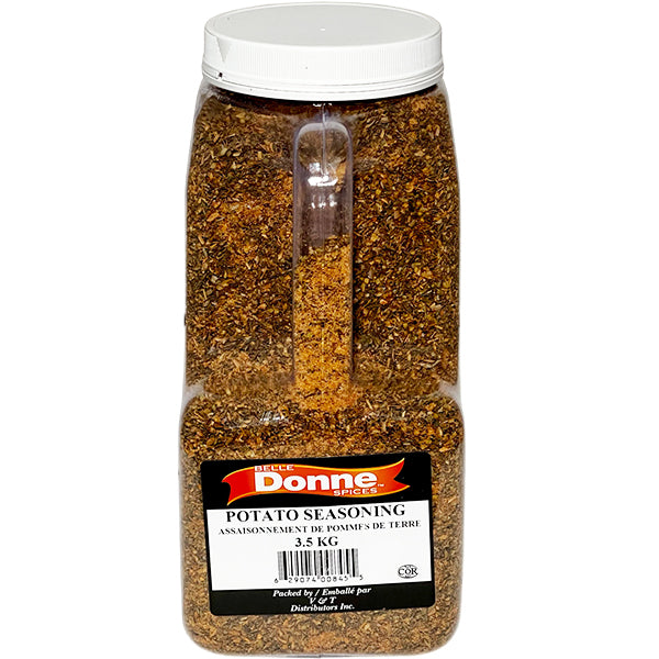 BELLE DONNE - Potato SEASONING 3.5KG - Seasonings & Spices - Canadian Distribution