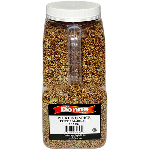 BELLE DONNE - PICKLING Spice 2.25KG - Seasonings & Spices - Canadian Distribution