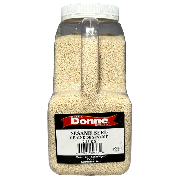 Belle Donne - BPJ  SESAME SEEDS 2.95KG - Seasonings & Spices - Canadian Distribution