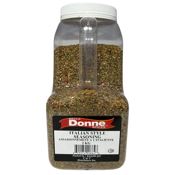 Belle Donne - ITALIAN STYLE SEASONING 2KG - Seasonings & Spices - Canadian Distribution