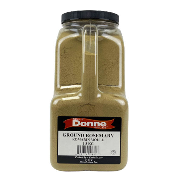 Belle Donne - ROSEMARY GROUND 1.5KG - Seasonings & Spices - Canadian Distribution
