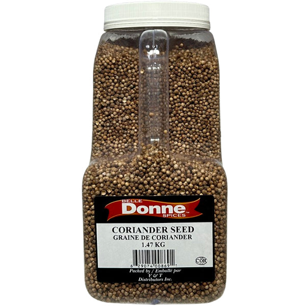 BELLE DONNE - CORIANDER SEED 1.47KG - Seasonings & Spices - Canadian Distribution