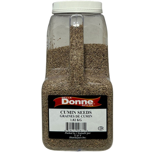 BELLE DONNE - CUMIN SEEDS 1.82KG - Seasonings & Spices - Canadian Distribution