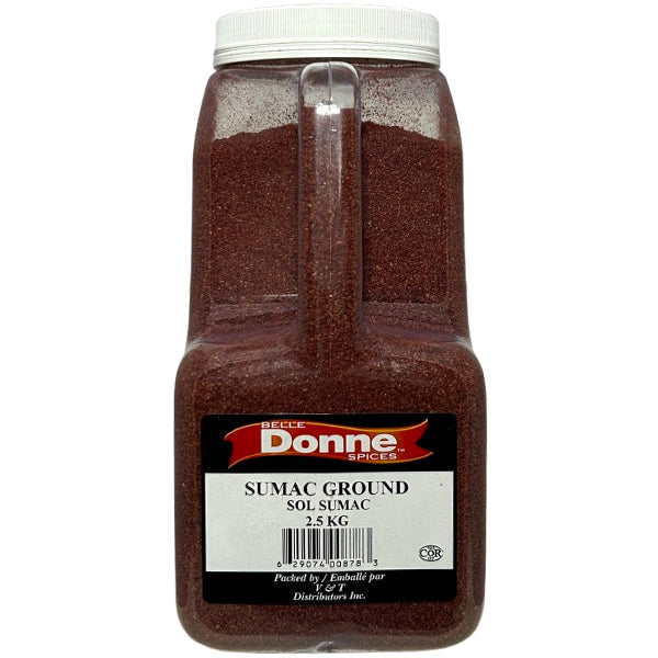 Belle Donne - SUMAC GROUND 2.5KG - Seasonings & Spices - Canadian Distribution