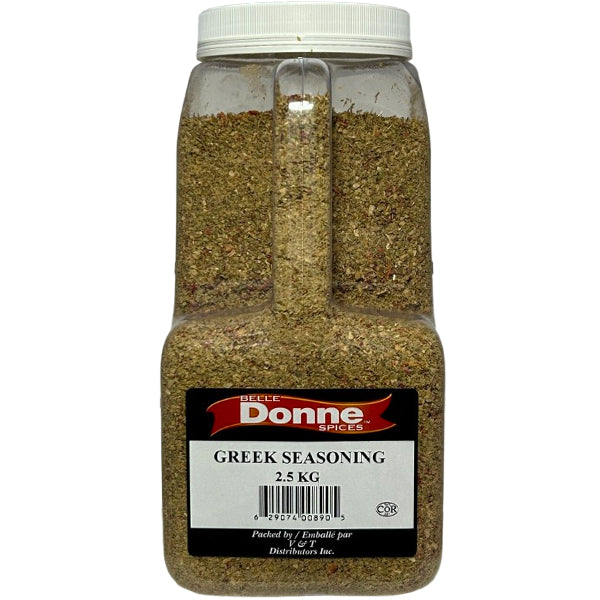 Belle Donne - GREEK SEASONING 2.5KG - Seasonings & Spices - Canadian Distribution