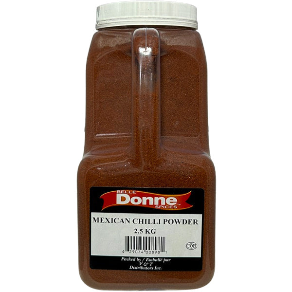 BELLE DONNE - MEXICAN CHILLI POWDER 2.5KG - Seasonings & Spices - Canadian Distribution