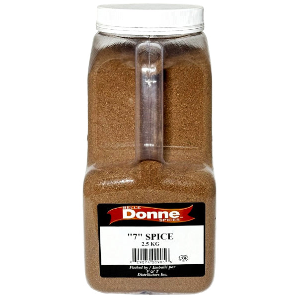 Belle Donne - SEVEN SPICE 2.5KG - Seasonings & Spices - Canadian Distribution