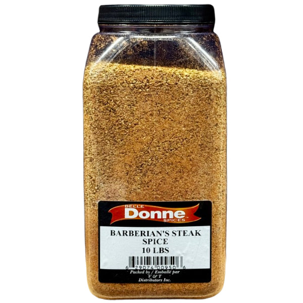 BELLE DONNE - BARBERIANS STEAK HOUSE Seasoning 10LB - Seasonings & Spices - Canadian Distribution